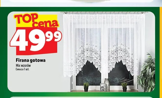 Firana gotowa promocja w TOPAZ