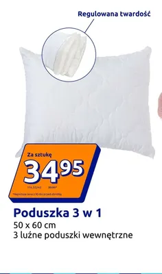 Poduszka 3 w 1 50x60 cm promocja w Action