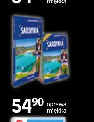 Przewodnik Sardynia oprawa miękka promocja w Empik