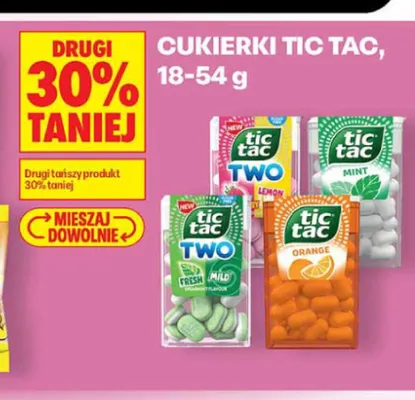 Cukierki Tic Tac Orange promocja w Biedronka