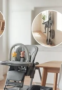 Krzesełko do karmienia Jordgubbe promocja w Biedronka Home