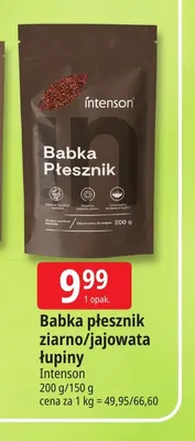 Babka płesznik ziarno Intenson promocja w Leclerc
