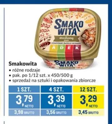 Margaryna Smakowita promocja w Makro