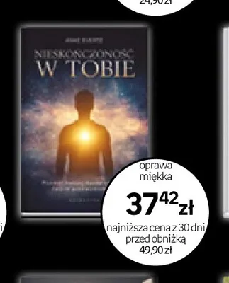 Książka Nieskończoność w tobie oprawa miękka Galaktyka promocja w Empik