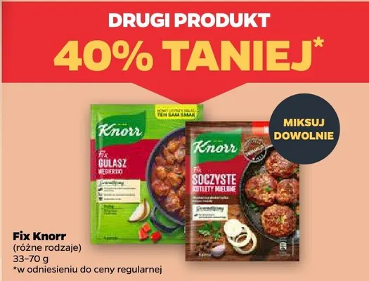 Fix Gulasz, Fix Soczyste kotlety mielone (różne rodzaje) promocja w Netto