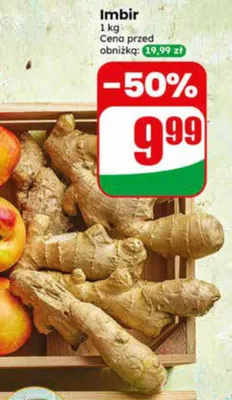 Imbir promocja w Dino