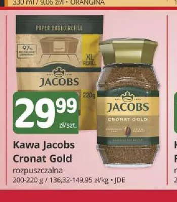 Kawa Jacobs Cronat Gold rozpuszczalna promocja w Marketvita