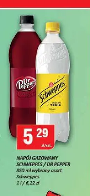 Napój gazowany Dr Pepper promocja w Chorten