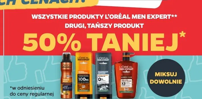 Produkty L'Oréal Men Expert promocja w Netto
