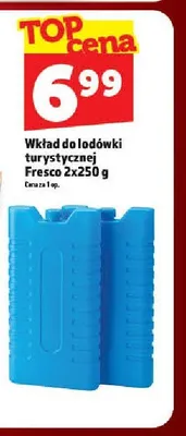 Wkład do lodówki turystycznej Fresco 2x250g promocja w TOPAZ