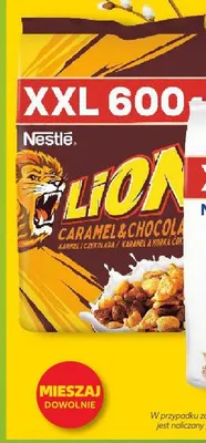 Płatki śniadaniowe Lion promocja w Kaufland