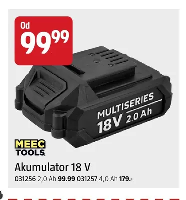 Akumulator 2,0Ah Meec Tools promocja w Jula