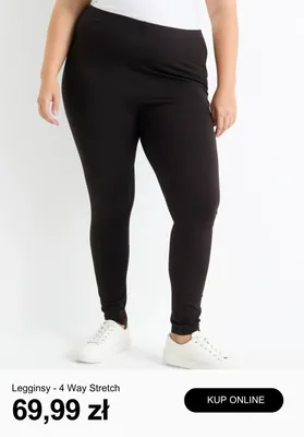 Legginsy 4 Way Stretch promocja w C&A