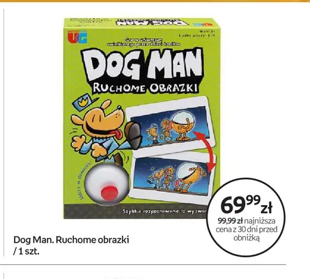 Gra Dog Man Ruchome obrazki promocja w Empik