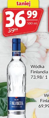 Wódka Finlandia promocja w Prim Market