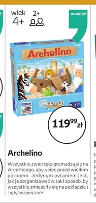 Gra Archelino promocja w Empik