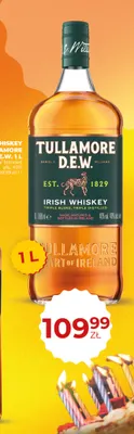 Whiskey Tullamore D.E.W. promocja w Duży Ben
