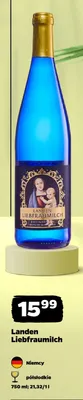 Wino białe półsłodkie Landen Liebfraumilch promocja w Netto