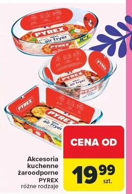 Akcesoria kuchenne żaroodporne różne rodzaje promocja w Carrefour