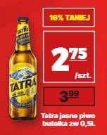 Piwo Tatra promocja w API Market