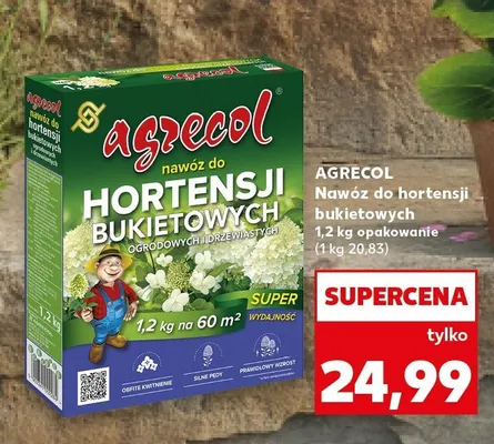 Nawóz do hortensji bukietowych 1.2 kg  promocja w Kaufland