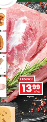 Łopatka wieprzowa promocja w emma MARKET