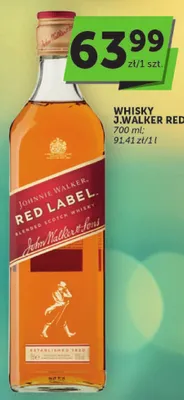 Whisky J.Walker Red promocja w ABC