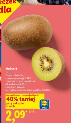 Kiwi Gold promocja w Lidl