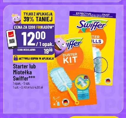 Starter Swiffer promocja w POLOmarket