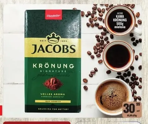 Kawa mielona Jacobs Krönung promocja w Tomi Markt