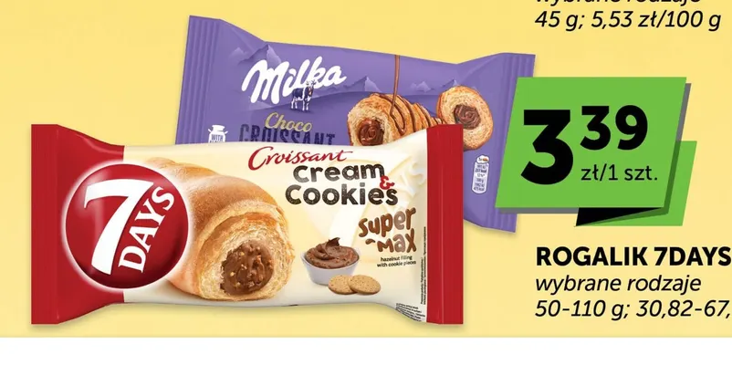 Rogalik 7Days promocja w Euro Sklep