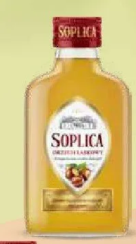 Likier orzechowo-karmelowy promocja w Netto