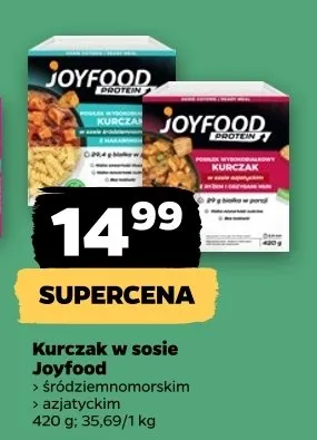 Kurczak w sosie Joyfood promocja w Netto