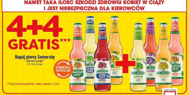 Piwo wybrane rodzaje promocja w POLOmarket