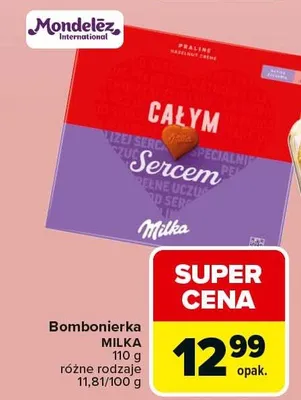 Bombonierka promocja w Carrefour Market