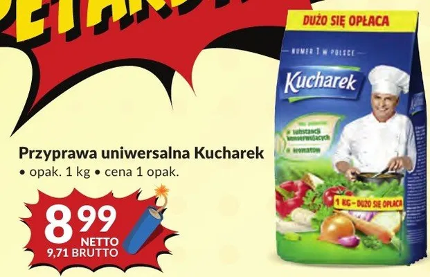 Przyprawa uniwersalna Kucharek promocja w Makro