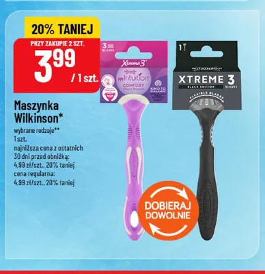 Maszynka Wilkinson promocja w POLOmarket
