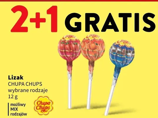 Lizak wybrane rodzaje promocja w Intermarche