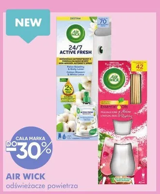 Odświeżacze powietrza promocja w Super-Pharm