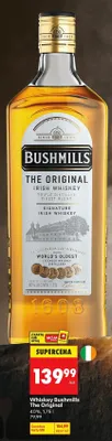 Whiskey Bushmills The Original promocja w Biedronka