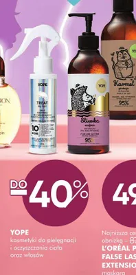 Woda toaletowa Obsession damska lub męska promocja w Super-Pharm