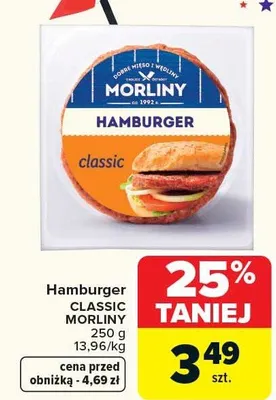 Hamburger classic promocja w Carrefour Market