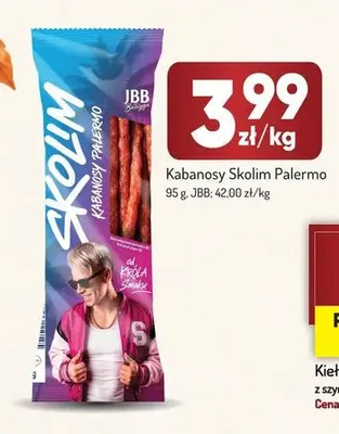 Kabanosy Skolim Palermo JBB promocja w Avita