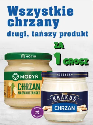 Chrzan Krakus promocja w Dino