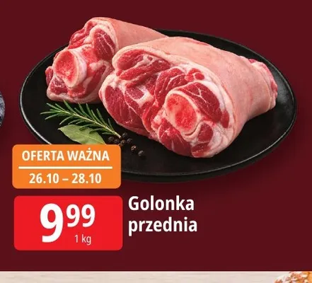 Golonka przednia promocja w Leclerc