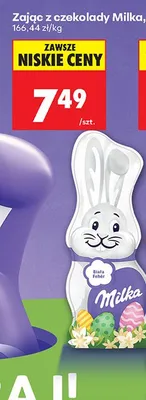 Zając czekoladowy promocja w Biedronka