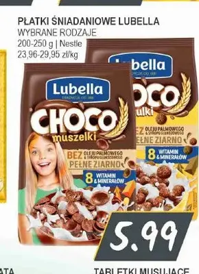 Płatki śniadaniowe Lubella promocja w Słoneczko
