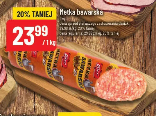 Metka bawarska Kier promocja w POLOmarket