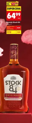 Brandy Originale promocja w Biedronka