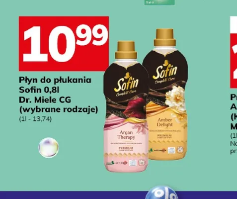 Płyn do płukania Sofin Amber Delight promocja w Hitpol